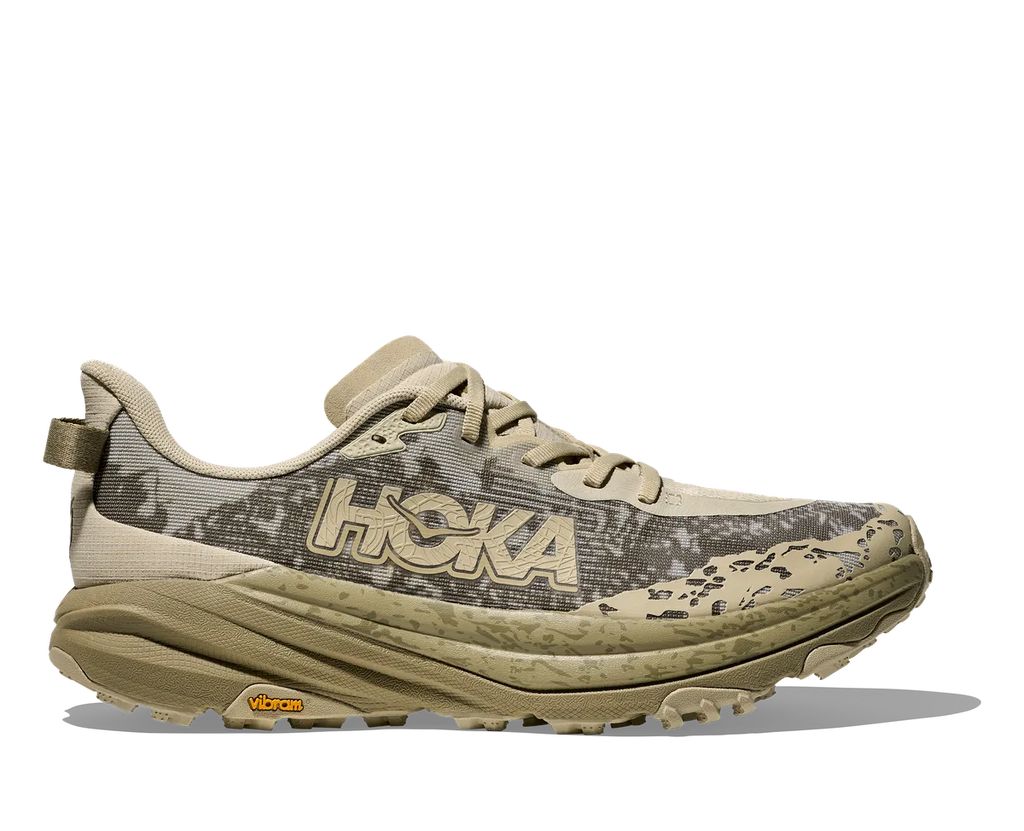 HOKA M SPEEDGOAT 6 OYSTER MUSHROOM / WILD MUSHROOM