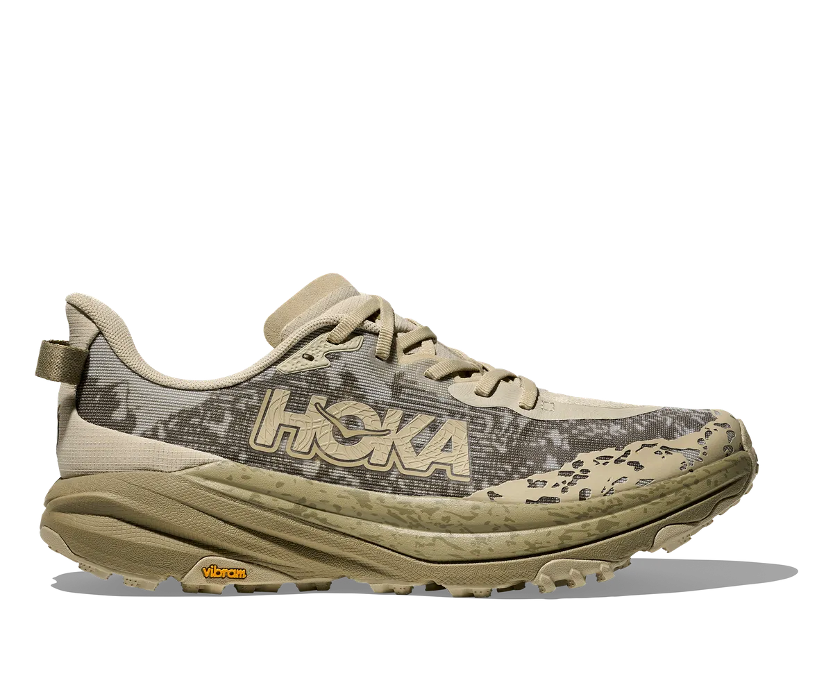 HOKA M SPEEDGOAT 6 OYSTER MUSHROOM / WILD MUSHROOM