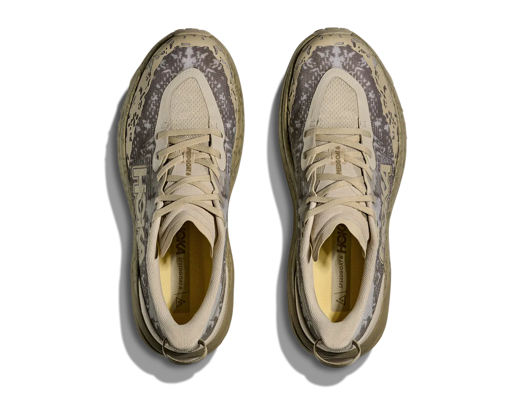 HOKA M SPEEDGOAT 6 OYSTER MUSHROOM / WILD MUSHROOM