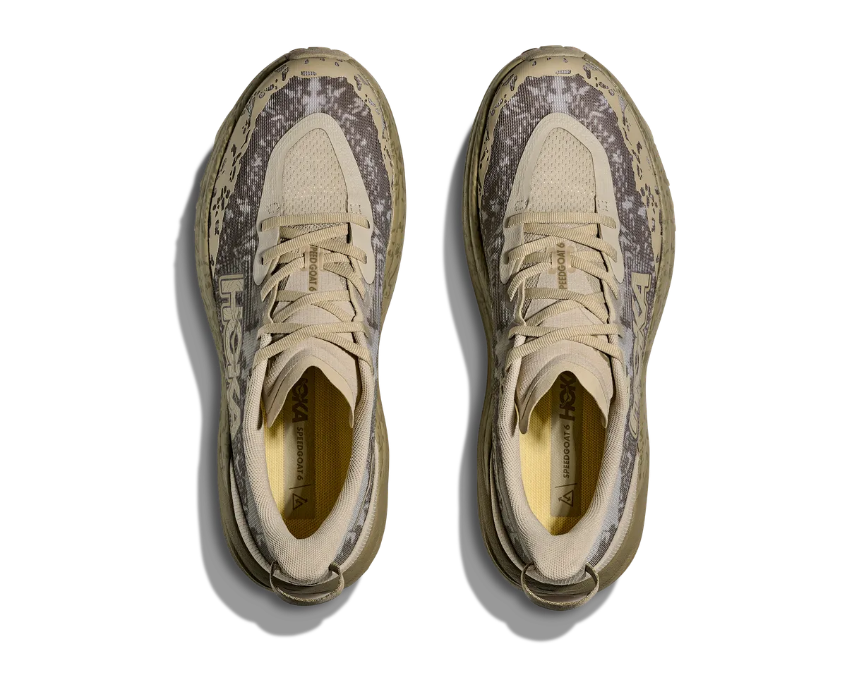HOKA M SPEEDGOAT 6 OYSTER MUSHROOM / WILD MUSHROOM