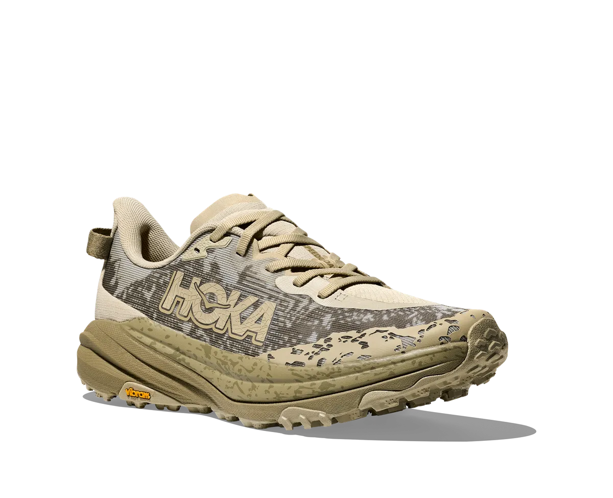 HOKA M SPEEDGOAT 6 OYSTER MUSHROOM / WILD MUSHROOM