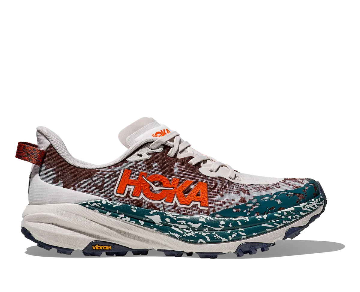 HOKA M SPEEDGOAT 6 PUTTY / BLUE TWILIGHT