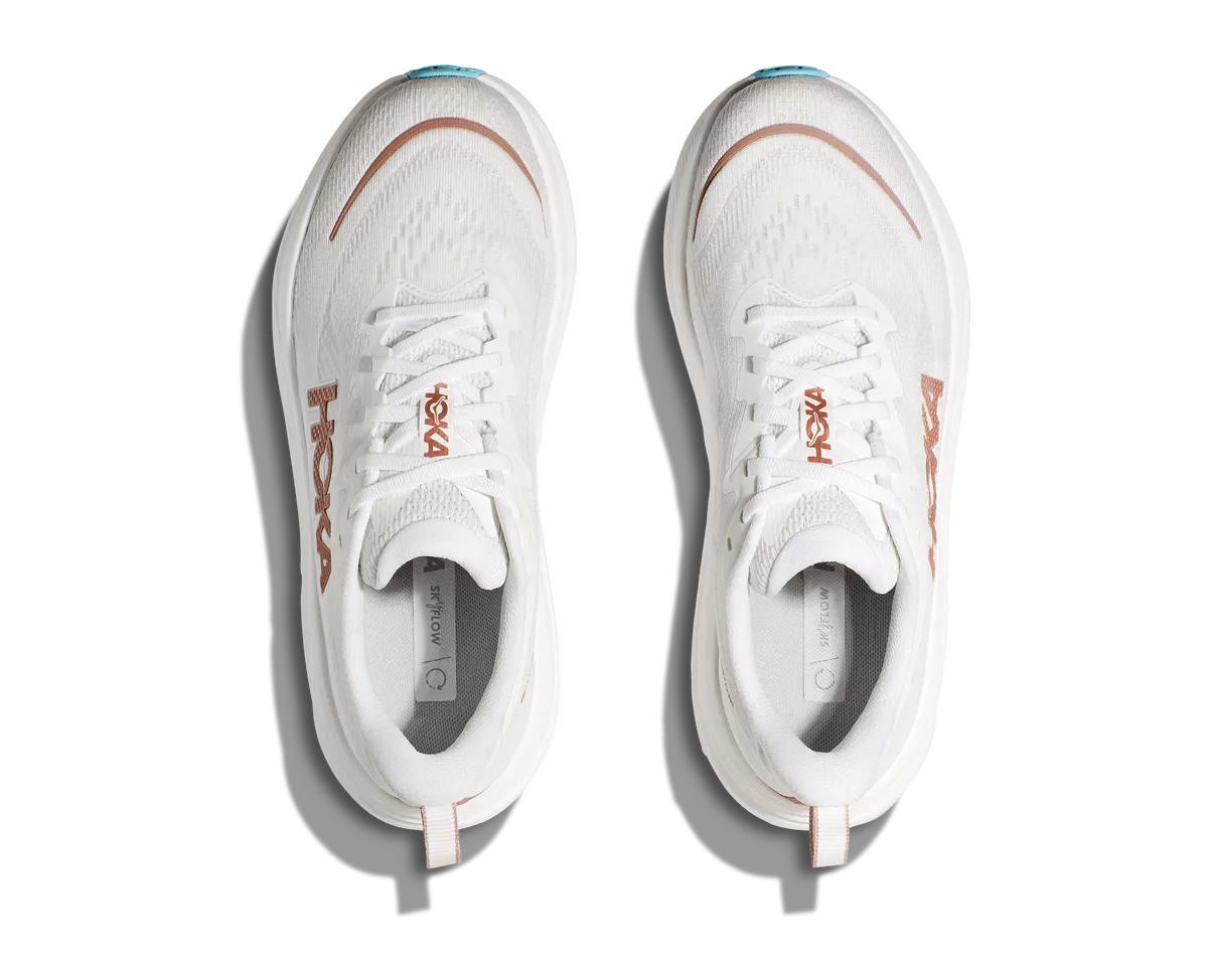 HOKA W SKYFLOW FROST / ROSE GOLD