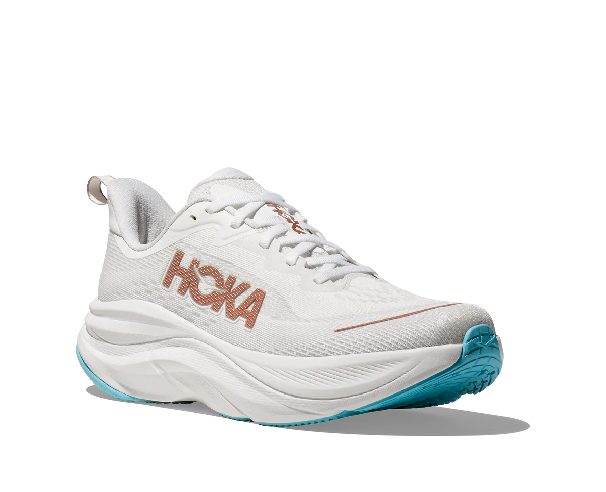 HOKA W SKYFLOW FROST / ROSE GOLD