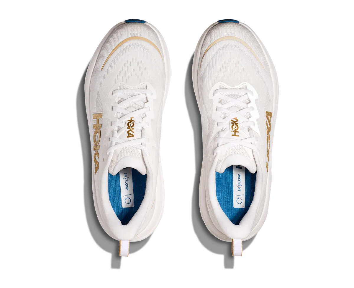 HOKA M SKYFLOW FROST GOLD