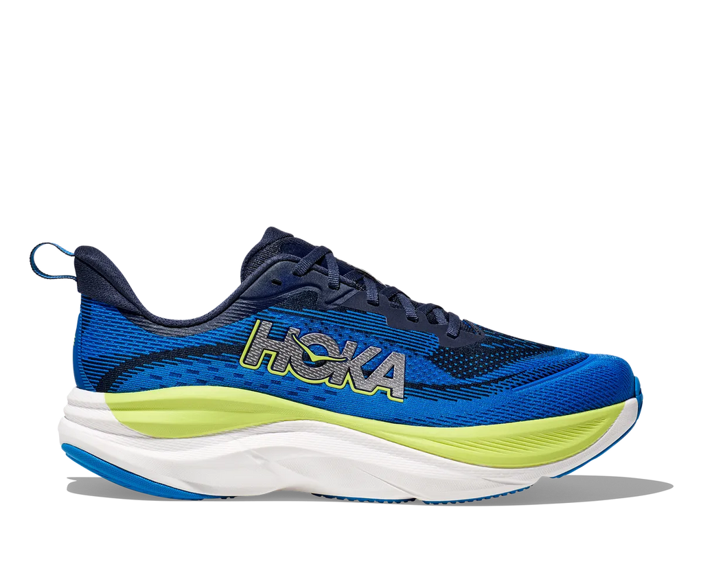 HOKA M SKYFLOW VARSITY NAVY / ELECTRIC COBALT