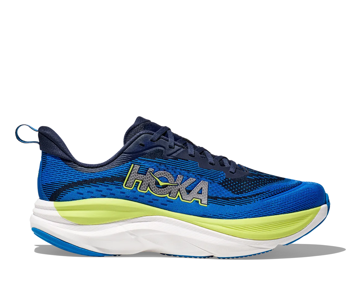 HOKA M SKYFLOW VARSITY NAVY / ELECTRIC COBALT