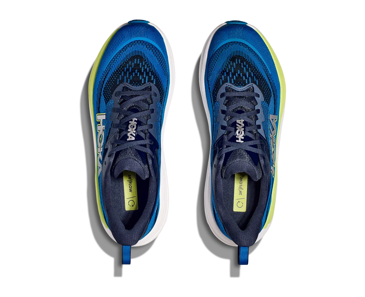 HOKA M SKYFLOW VARSITY NAVY / ELECTRIC COBALT