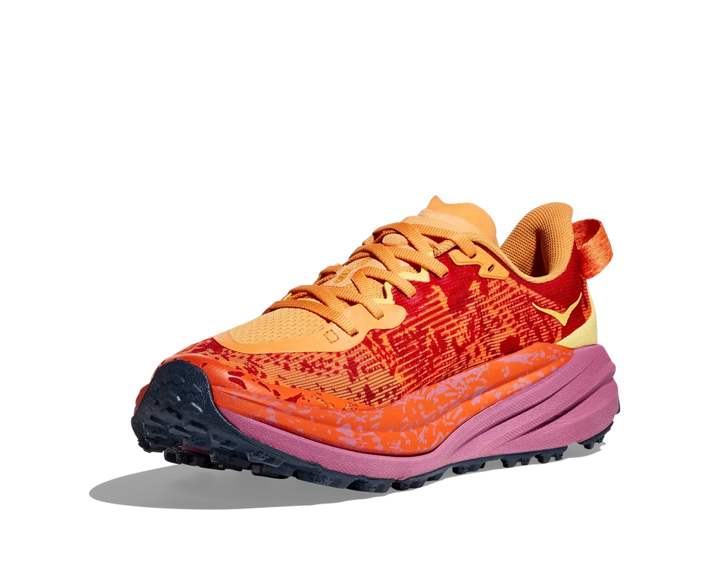 HOKA W SPEEDGOAT 6 SHERBET/BEET ROOT