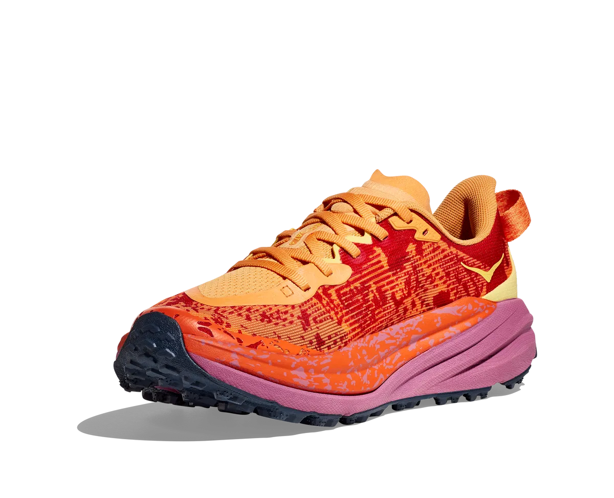 HOKA W SPEEDGOAT 6 SHERBET/BEET ROOT