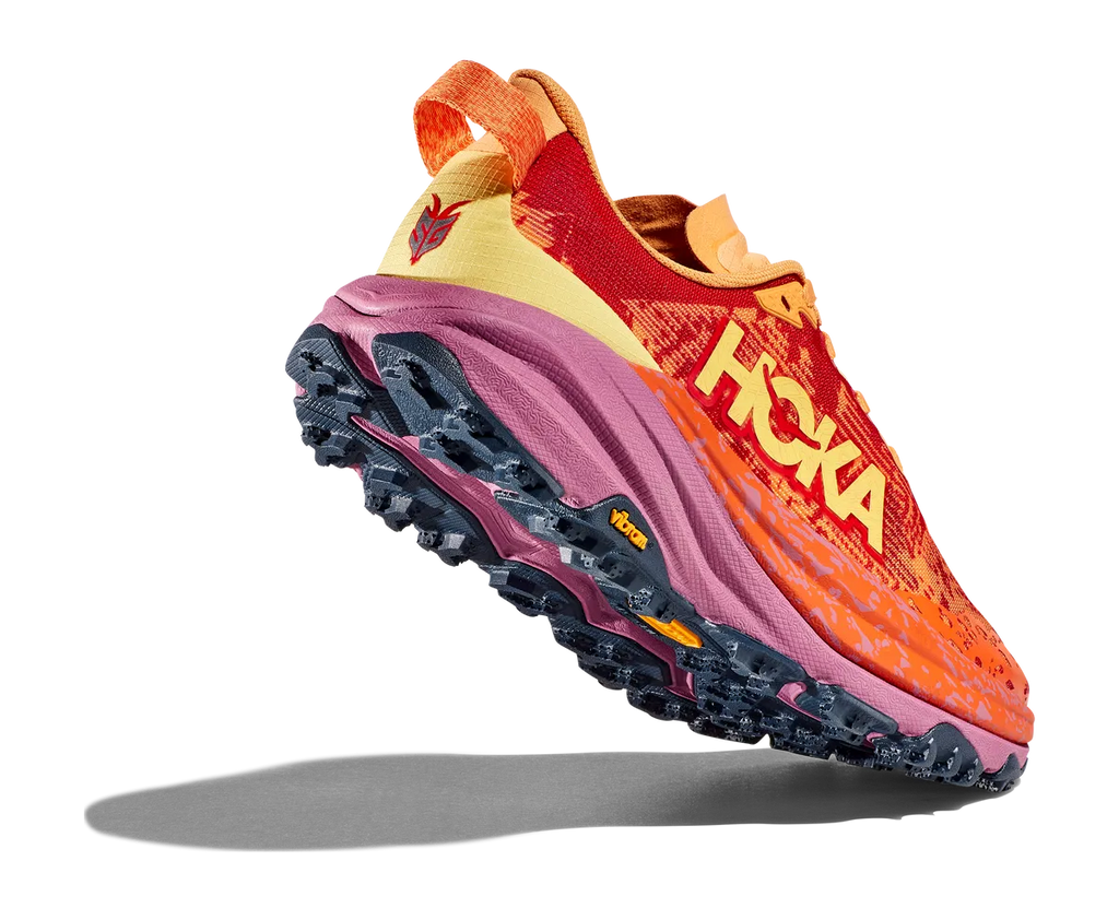 HOKA W SPEEDGOAT 6 SHERBET/BEET ROOT