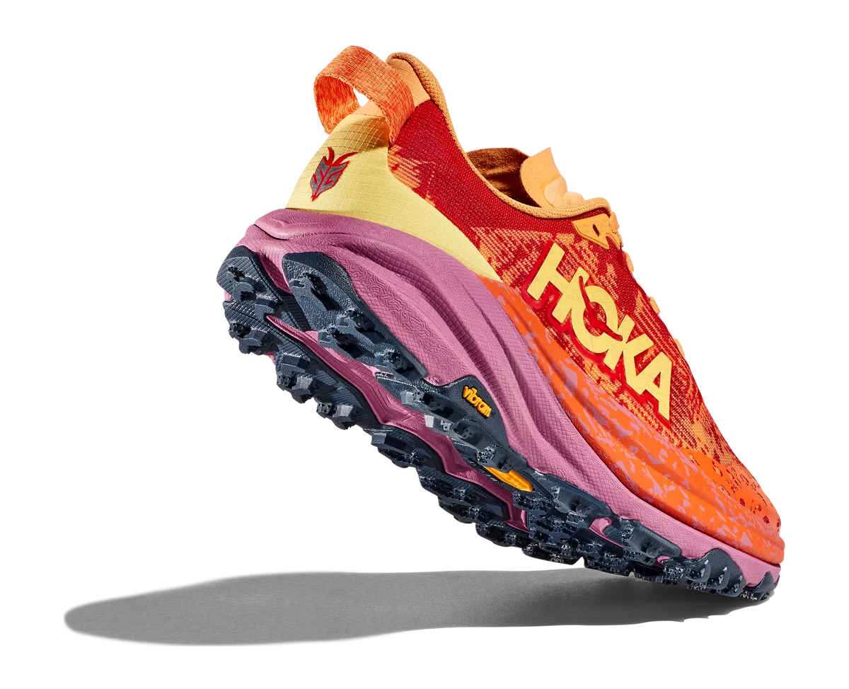 HOKA W SPEEDGOAT 6 SHERBET/BEET ROOT