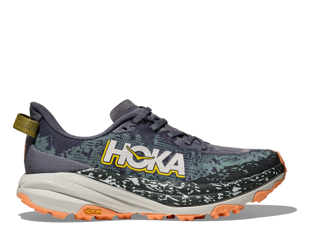 HOKA W SPEEDGOAT 6 GREY SKIES / COSMIC GREY