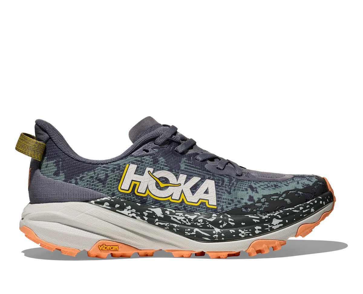 HOKA W SPEEDGOAT 6 GREY SKIES / COSMIC GREY