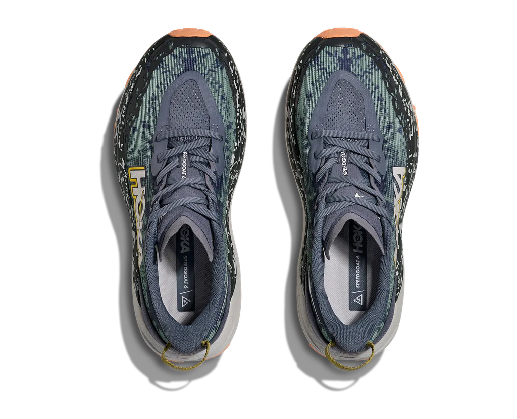 HOKA W SPEEDGOAT 6 GREY SKIES / COSMIC GREY