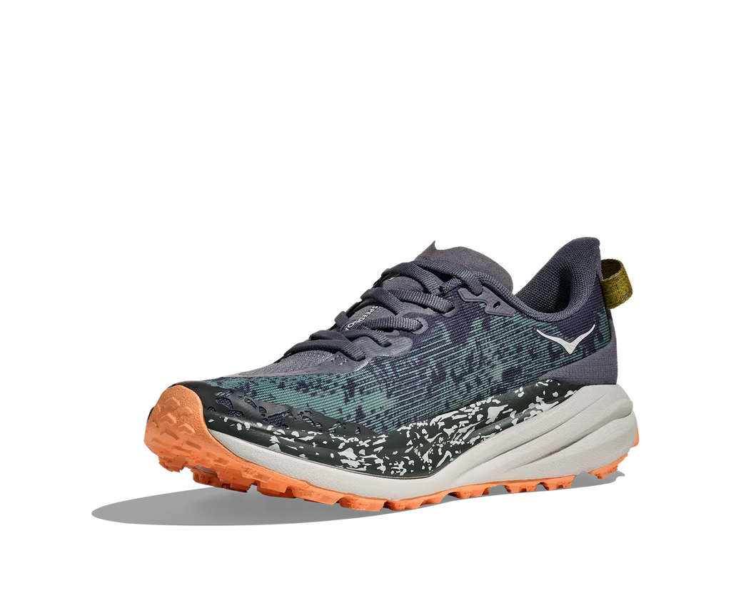 HOKA W SPEEDGOAT 6 GREY SKIES / COSMIC GREY