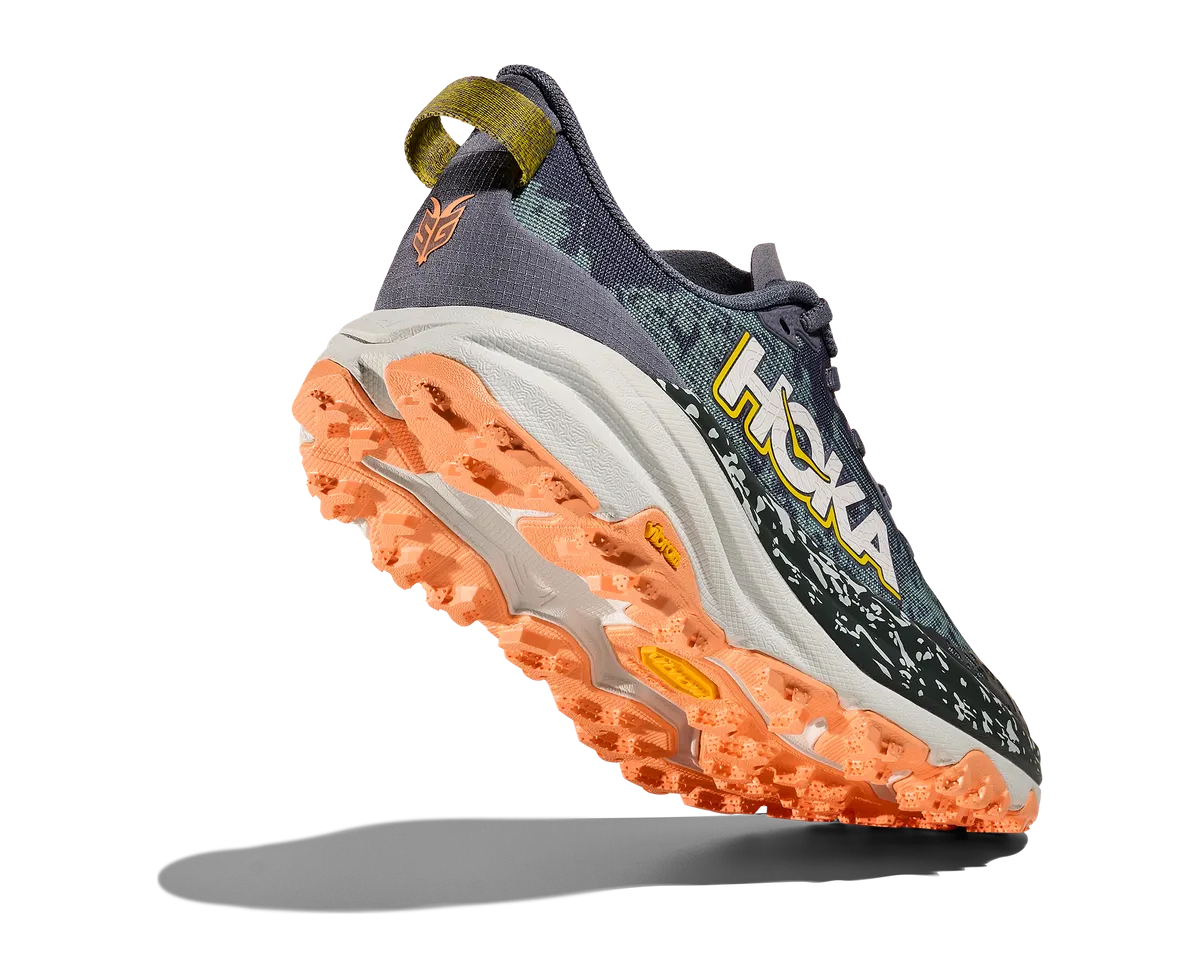 HOKA W SPEEDGOAT 6 GREY SKIES / COSMIC GREY