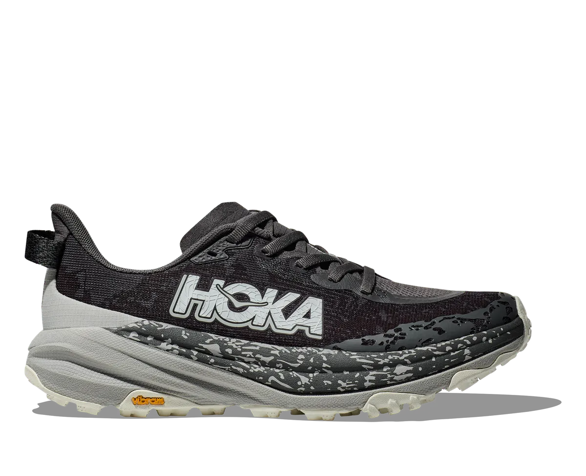 HOKA W SPEEDGOAT 6 SATELLITE GREY / STARDUST