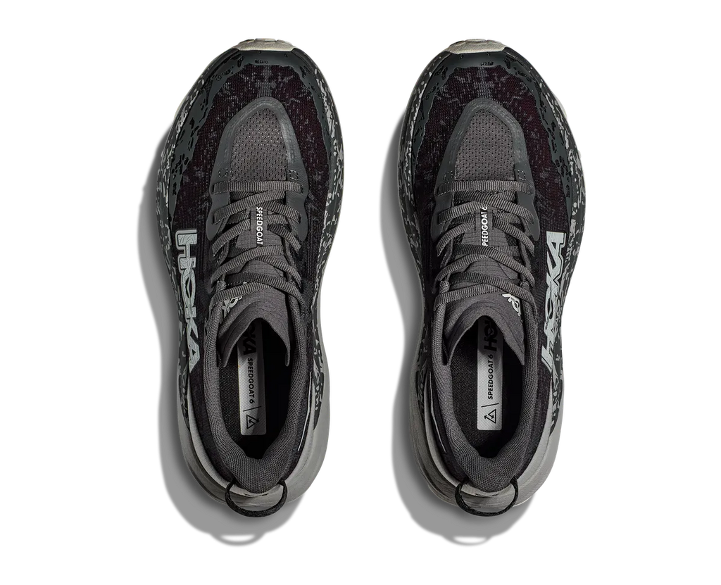 HOKA W SPEEDGOAT 6 SATELLITE GREY / STARDUST