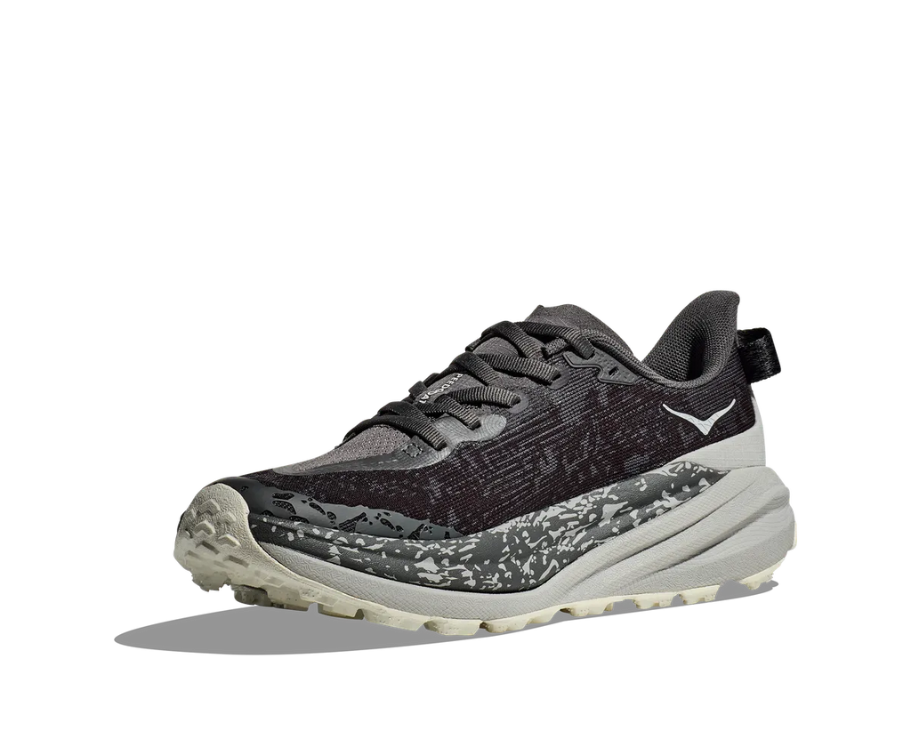 HOKA W SPEEDGOAT 6 SATELLITE GREY / STARDUST