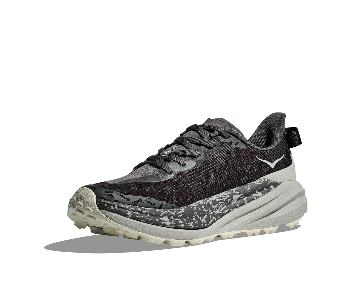 HOKA W SPEEDGOAT 6 SATELLITE GREY / STARDUST