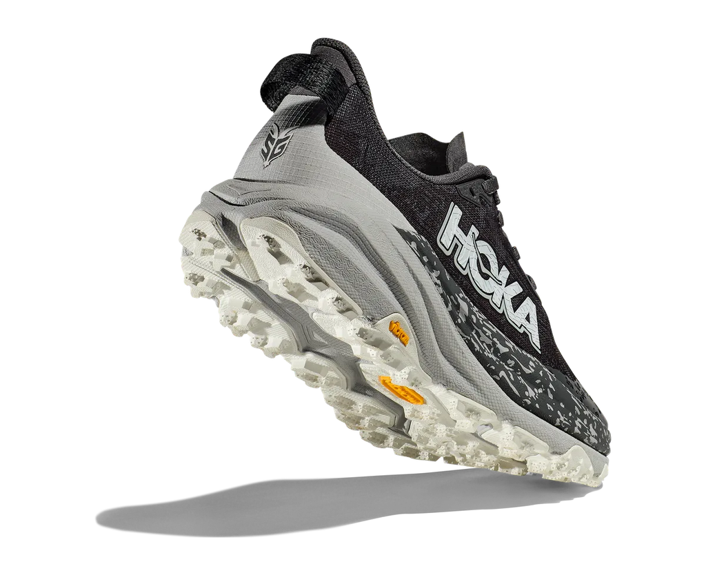 HOKA W SPEEDGOAT 6 SATELLITE GREY / STARDUST