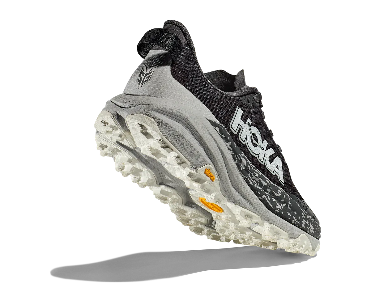 HOKA W SPEEDGOAT 6 SATELLITE GREY / STARDUST