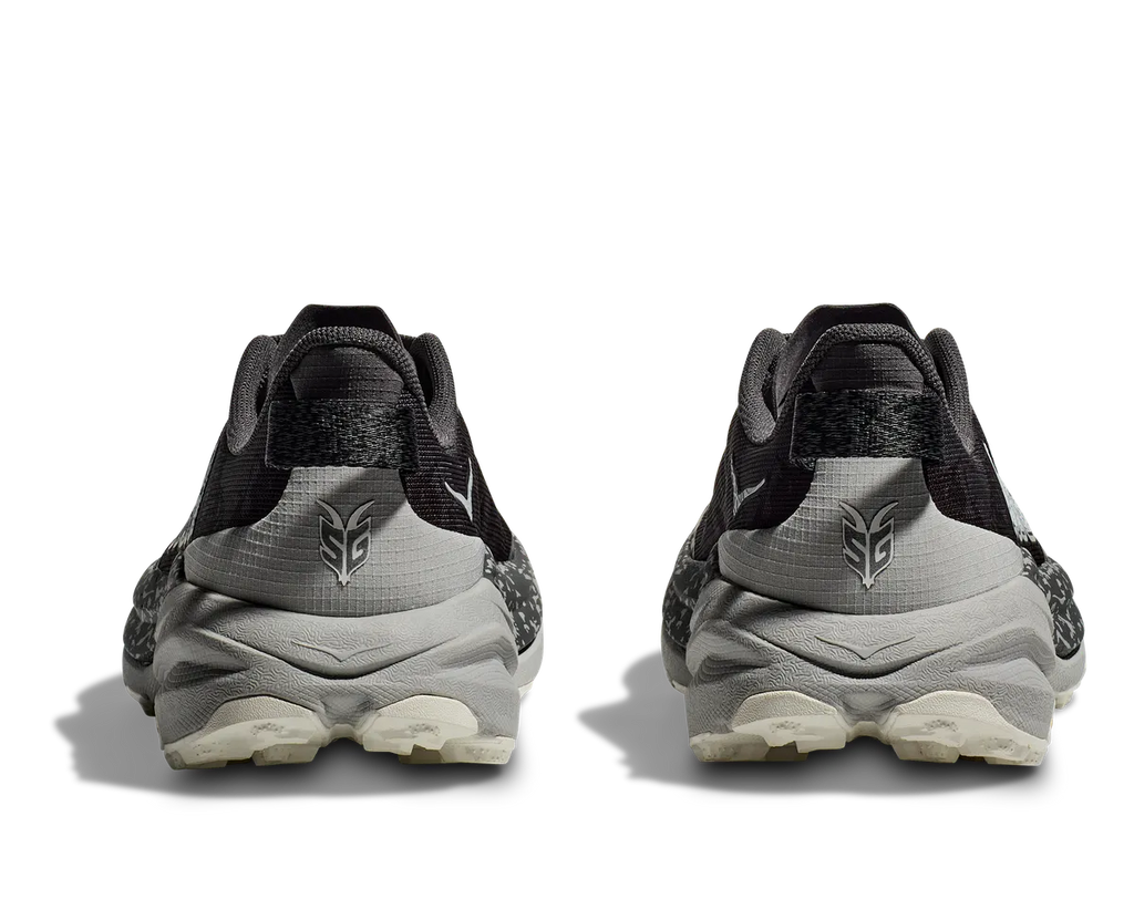 HOKA W SPEEDGOAT 6 SATELLITE GREY / STARDUST