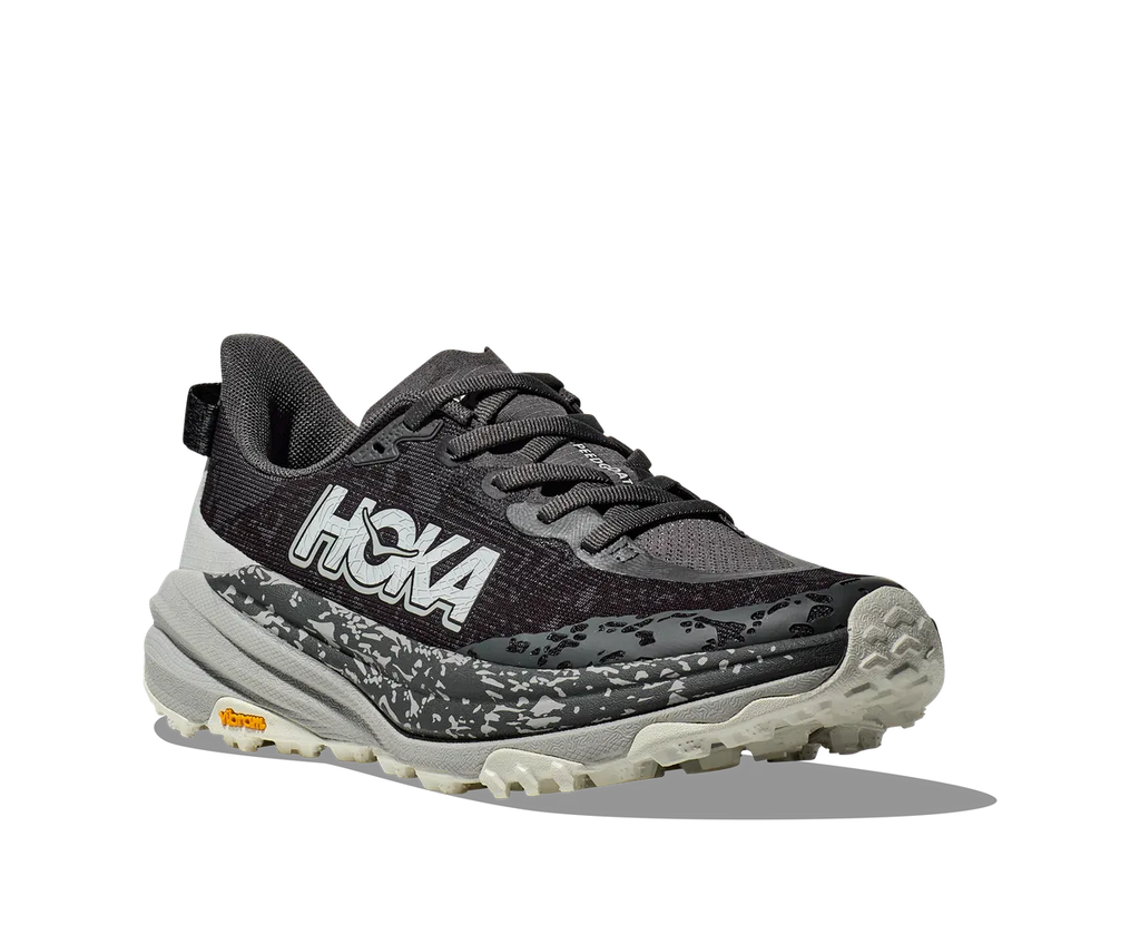HOKA W SPEEDGOAT 6 SATELLITE GREY / STARDUST