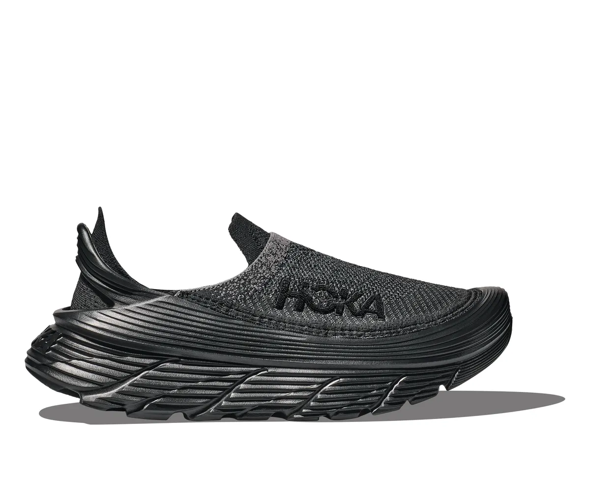 HOKA UNISEX RESTORE TC BLACK