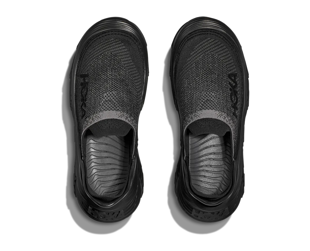 HOKA UNISEX RESTORE TC BLACK