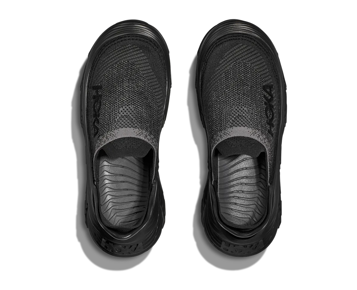 HOKA UNISEX RESTORE TC BLACK