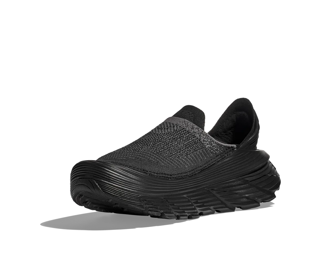 HOKA UNISEX RESTORE TC BLACK