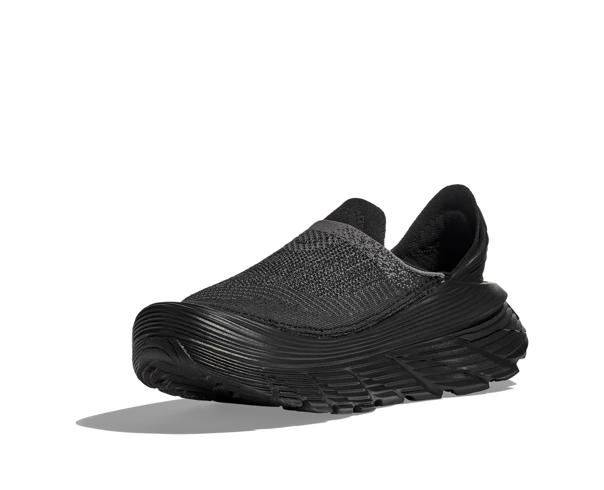 HOKA UNISEX RESTORE TC BLACK