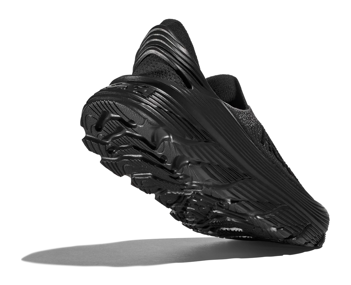 HOKA UNISEX RESTORE TC BLACK