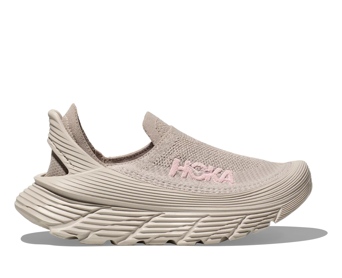 HOKA UNISEX RESTORE STUCCO / PUTTY