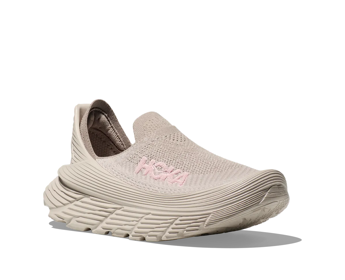 HOKA UNISEX RESTORE STUCCO / PUTTY