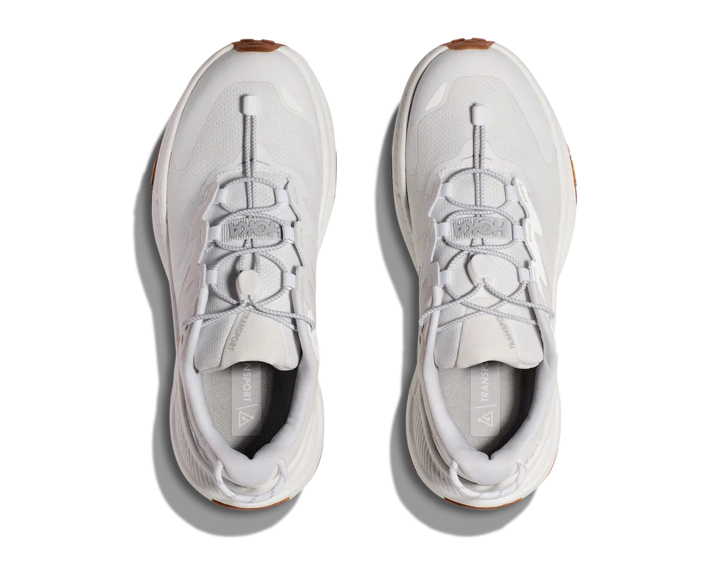 HOKA M TRANSPORT WHITE