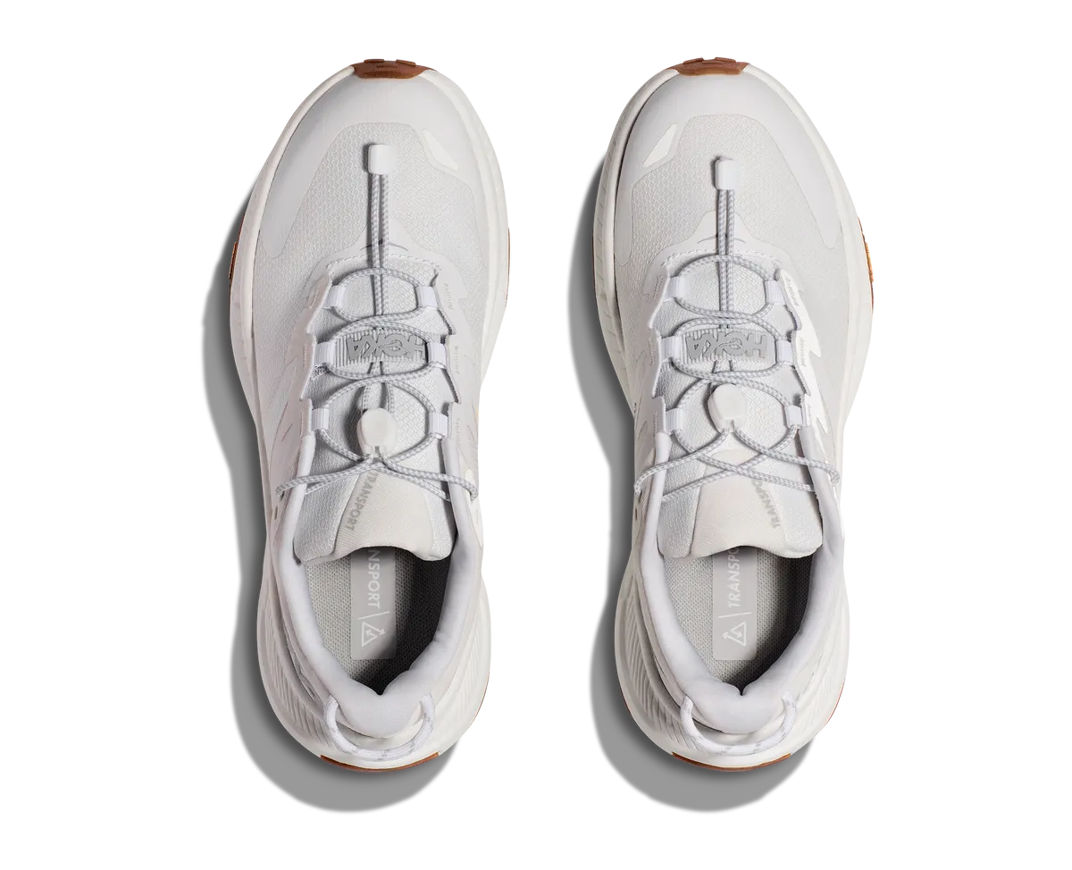 HOKA M TRANSPORT WHITE