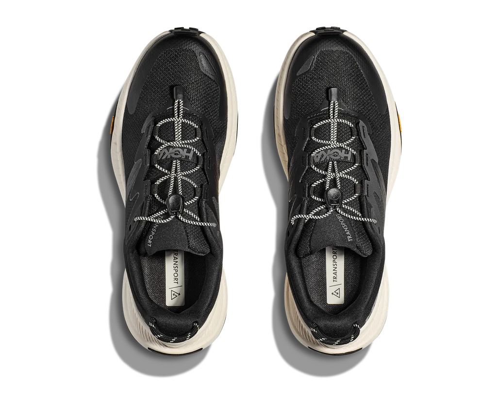 HOKA M TRANSPORT BLACK