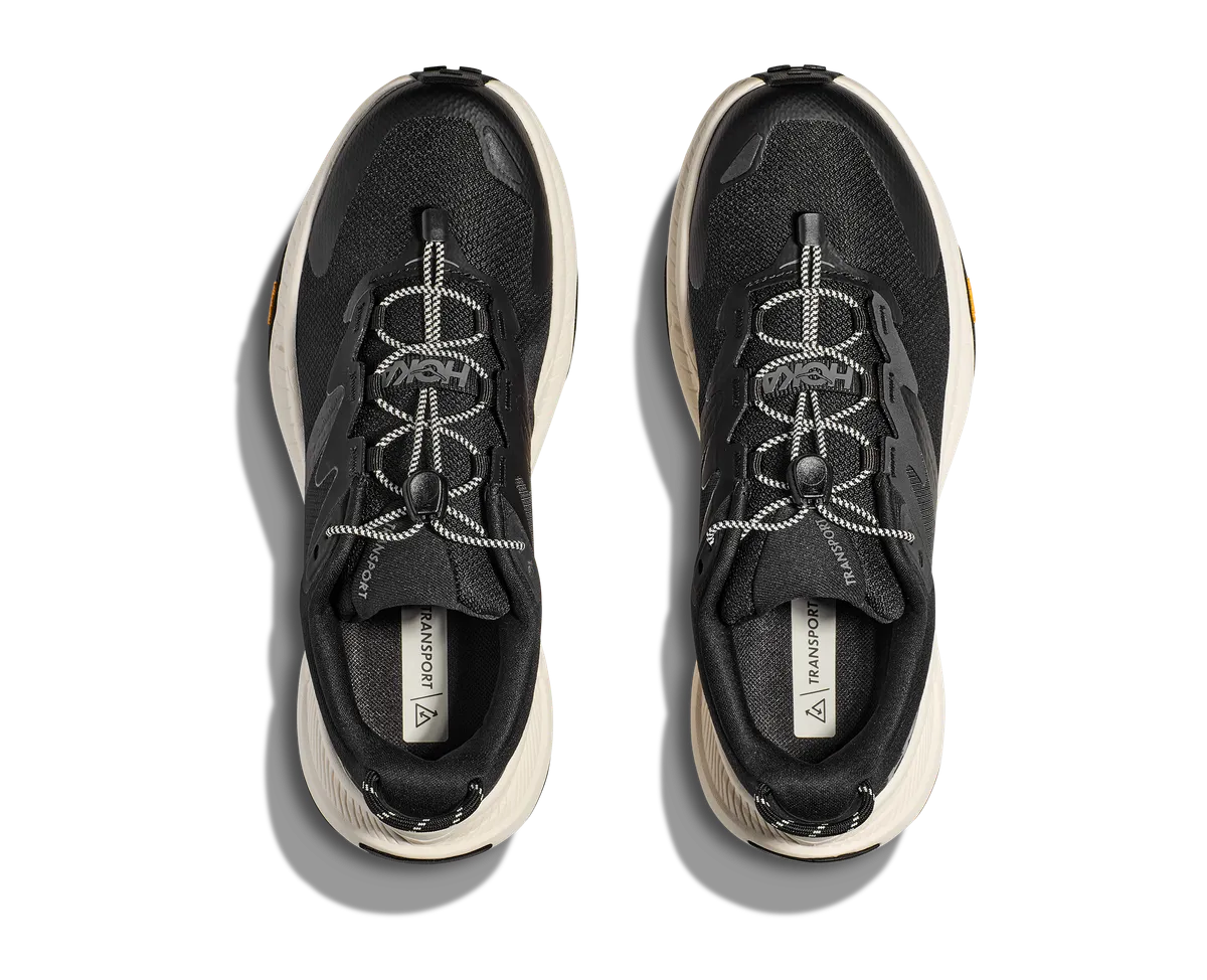 HOKA M TRANSPORT BLACK