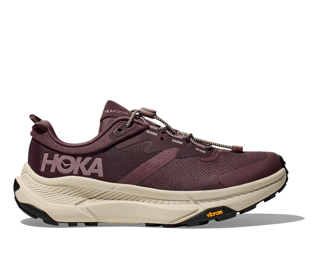 HOKA W TRANSPORT SMOKY QUARTZ / OAT MILK