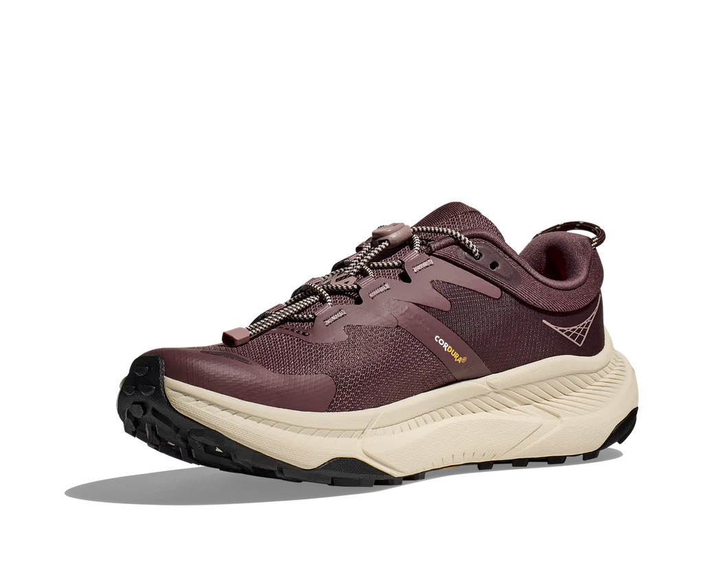 HOKA W TRANSPORT SMOKY QUARTZ / OAT MILK