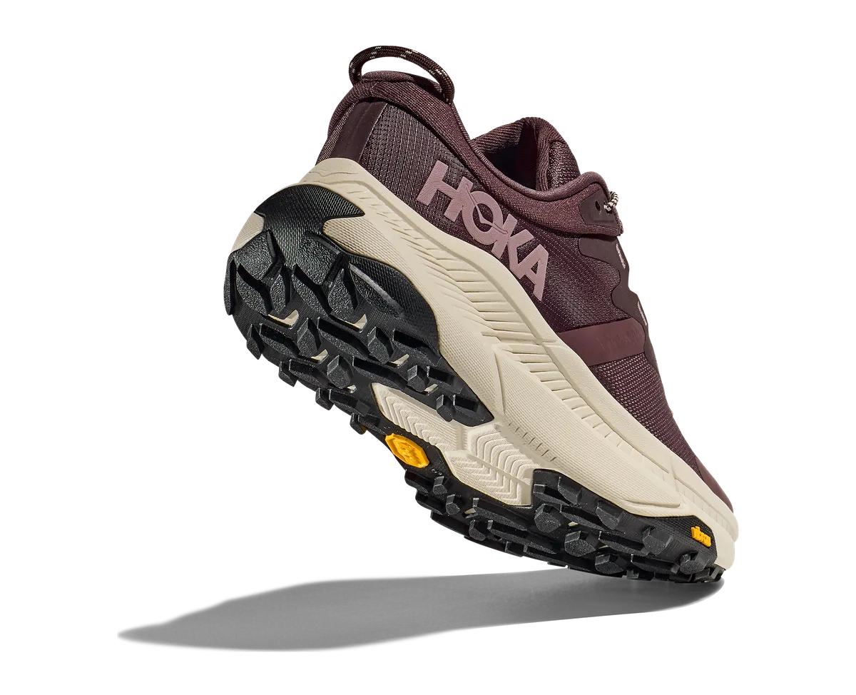 HOKA W TRANSPORT SMOKY QUARTZ / OAT MILK