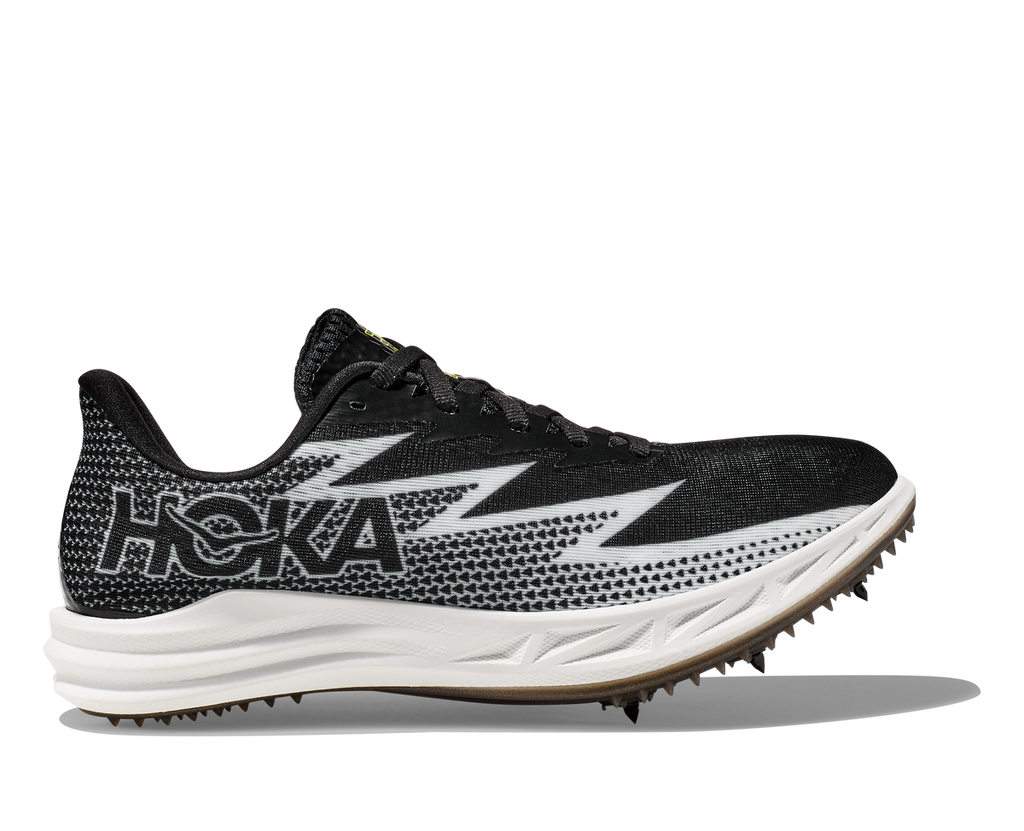 HOKA CRESCENDO MD SPIKE BLACK / WHITE