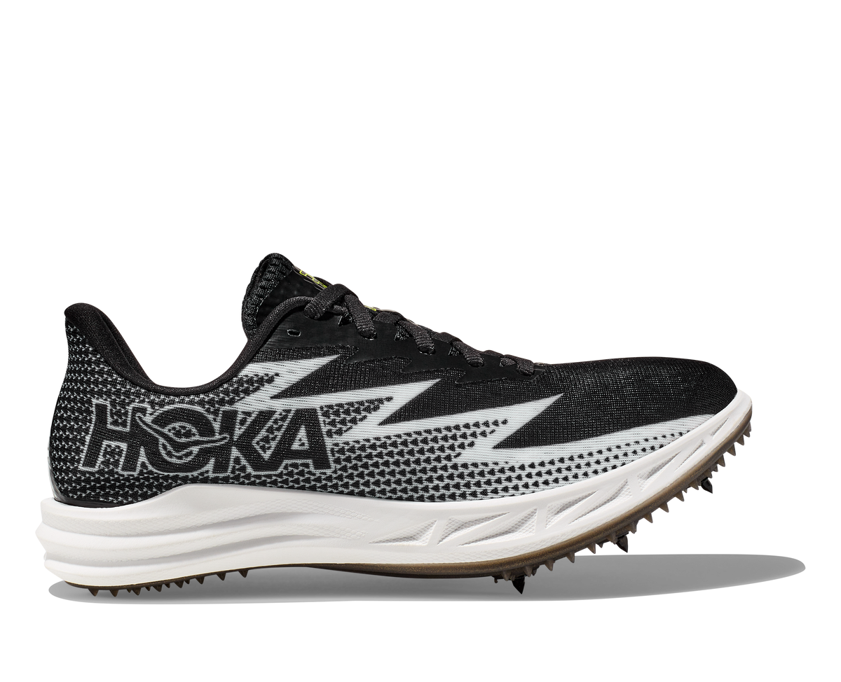 HOKA CRESCENDO MD SPIKE BLACK / WHITE