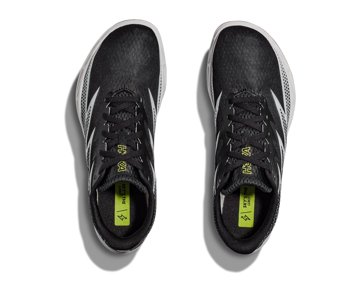 HOKA CRESCENDO MD SPIKE BLACK / WHITE