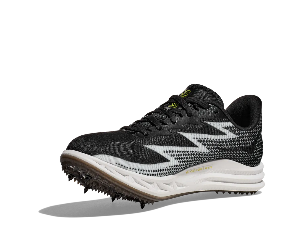HOKA CRESCENDO MD SPIKE BLACK / WHITE