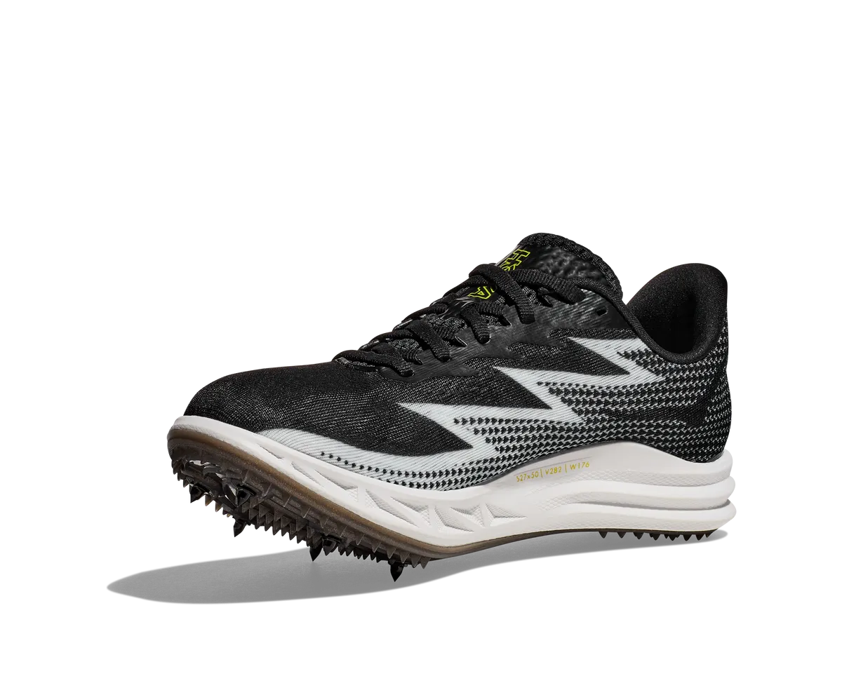 HOKA CRESCENDO MD SPIKE BLACK / WHITE