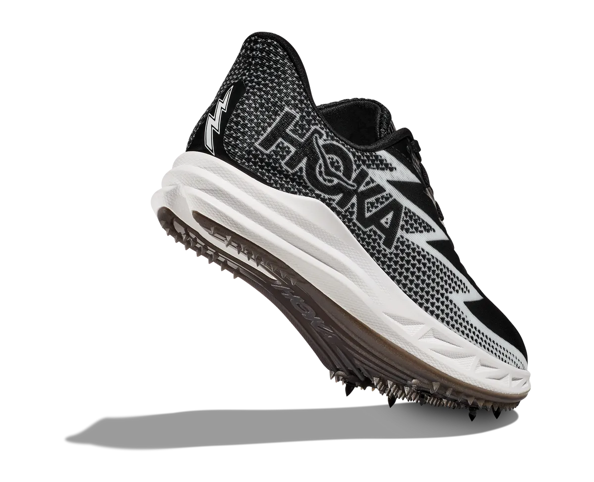 HOKA CRESCENDO MD SPIKE BLACK / WHITE